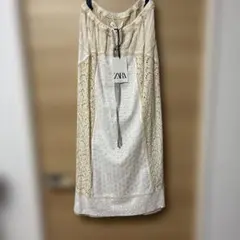 ZARA STUDIO レーススカートL 新品