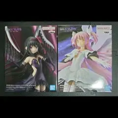 まどマギ 叛逆の物語 　アルティメットまどか 悪魔ほむら　フィギュア