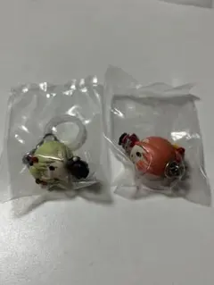 銀魂 めじるしアクセサリー ガチャガチャ 神楽 月詠