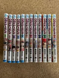 2026年最新】ワンピース 全巻セット 107の人気アイテム - メルカリ