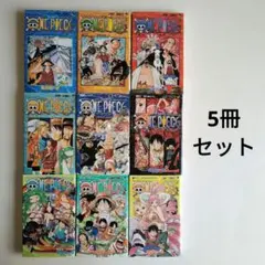 ONE PIECE 尾田栄一郎 少年漫画 7冊セット - メルカリ