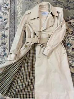 Aquascutum トレンチコート イングランド製のサムネイル