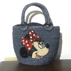 beams ディズニー 未開封　タグ付き　カゴバッグ　超レア　 ミッキー　ブルー beams ディズニー 未開封 タグ付き カゴバッグ 超レア ミッキー