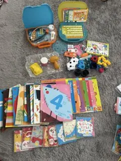 こどもちゃれんじ　ほっぷ一年間セット！