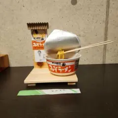 食品サンプル サッポロ一番 塩ラーメン 箸上げ レジンアート - メルカリ