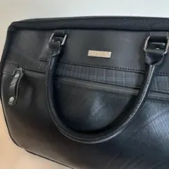 SEAL モザイクトートバッグ ショルダーバッグ　2WAY 黒 日本製のサムネイル