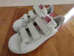 adidas Stan Smith スニーカー ホワイト/ピンク18.0cm