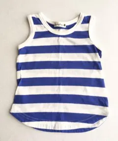 ★branshes★ボーダー タンクトップ 80