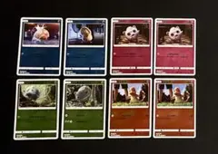 ポケモンカード 名探偵ピカチュウ 8枚セット