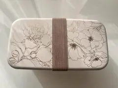 Francfranc 花柄 二段弁当箱