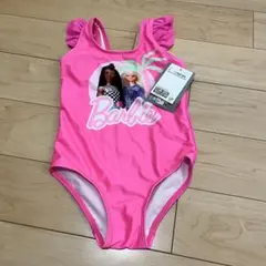 新品未使用♡バービー 水着 ピンク 100/105
