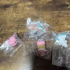 おぱんちゅうさぎ×んぽちゃむ チョコがけビスケットマスコット付きのサムネイル