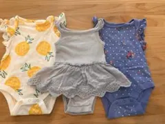 baby GAP ロンパース 0-3ヶ月　3点セット