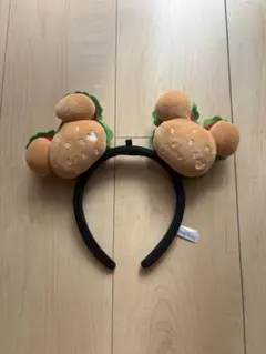ディズニーランド ハンバーガー カチューシャ