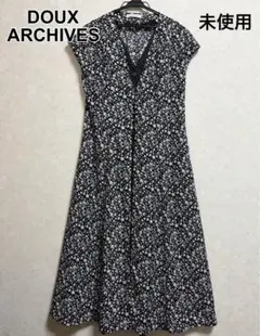 新品未使用品】Daks 刺繍 切り替え ワンピース 日本製 40 - メルカリ