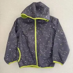 男の子用　星座柄　ウィンドブレーカー