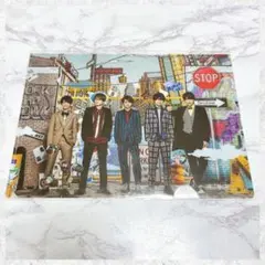 SexyZone ROCK THE TOWN クリアファイル　集合