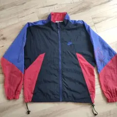 Nike ナイロンジャケット 銀タグ　90s