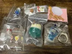 ミニチュア食品、クリームソーダグッズ