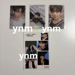 カンテヒョン トレカ、シール付き