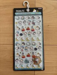 ボンボンドロップシール mini スヌーピー　正規品