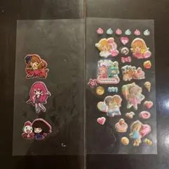 平成キャラクターシールセット