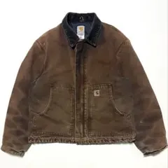 ツ*缶様 90s usa製 星タグ カーハート トラディショナルジャケット