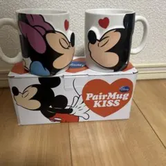 ディズニー ミッキー＆ミニー ペアマグカップ