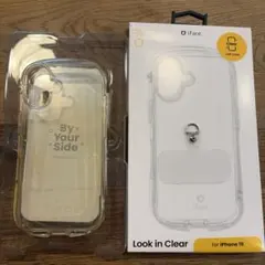 iFace Look in Clear iPhone 16用ケース