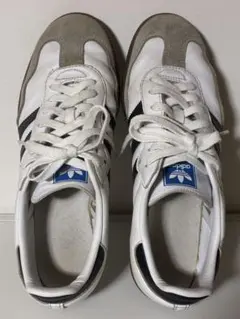 adidas Samba ホワイト/ブラック27cm