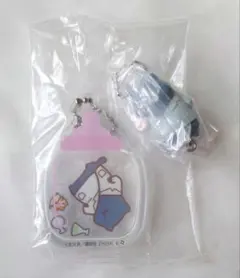 お文具といっしょ　シャカシャカチャーム　つまんでつなげてマスコット　猫さん