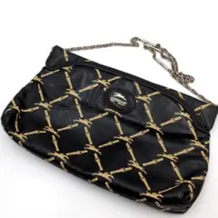 極美品✨ ロンシャン ショルダーバッグ サコッシュ ポーチ レザー チェーン