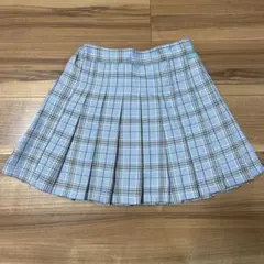 LOVETOXIC チェックプリーツスカート