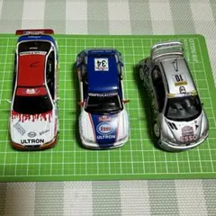 ラリーカー コレクション スバル社他（全6点） デアゴスティーニ