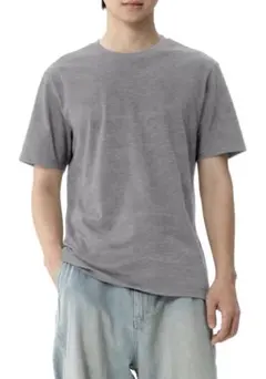 Tシャツ 半袖　メンズ インナーシャツ クルーネック 冷感 吸汗通気　トップス