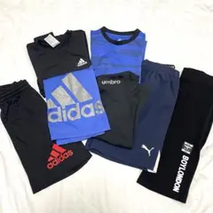 アディダスandプーマなどまとめ売り　男の子　キッズ服　150