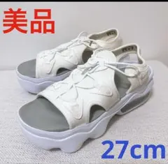 【美品】ナイキ エアマックス ココサンダル サンダル ホワイト 27cm