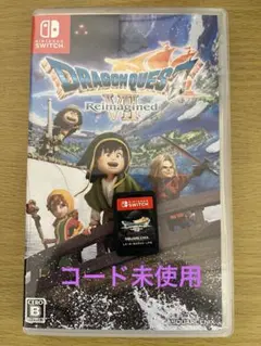 ドラゴンクエストVII Reimagined　Switch