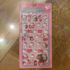 Hello Kitty BONBON DROP シール インポート品
