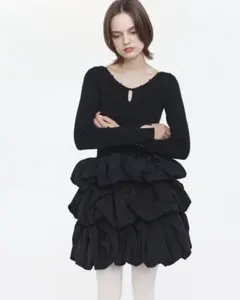 2026年最新】bibiy ワンピース チュールの人気アイテム - メルカリ