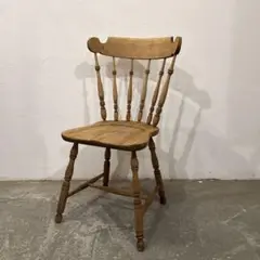 ヴィンテージ　ダイニングチェア　カフェチェア　剥離
