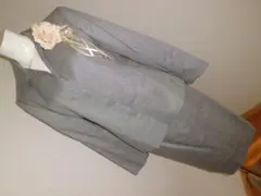 美品★11L★モザイク東京スタイルセットアップスーツ入学式スーツフォーマルウエア