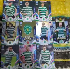 PANINI Adrenalyn XL FIFA365スポルティング10枚セット