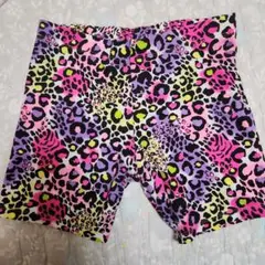 NEXT　カラフルヒョウ柄　スパッツ　アンダーパンツ　134cm