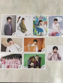 値下げしました　なにわ男子　大西流星　公式写真　セット売り