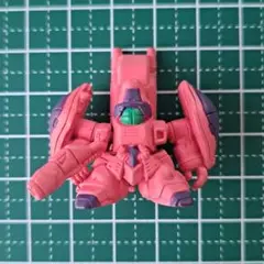 ★ガンダム　フィギュア　ガチャ　レトロ　ガザC