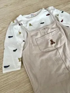 POLO Baby ロンパース 80cm サロペット