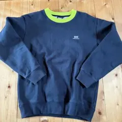 Helly Hansen クルーネック スウェット XS 黒/緑