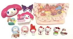 サンリオ ハローキティ マイメロディー クロミ まとめ売り マスコット ガチャ