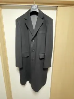 LANVIN 純カシミヤ チェスターコート 美品